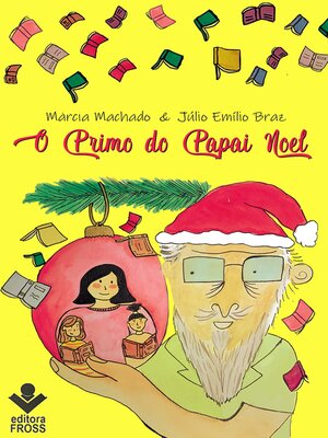 cover image of Livro infantil O primo do Papai Noel